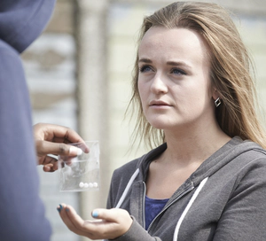 Editorial Image Buying illicit pills