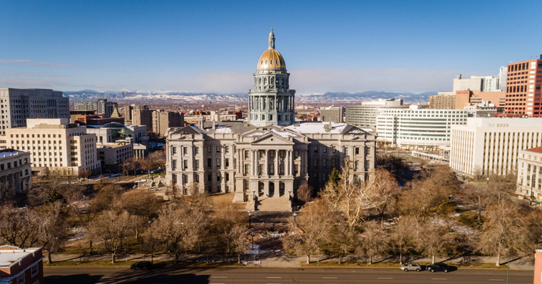 Image of Colorado capital building