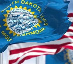 South Dakota flag
