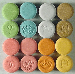MDMA pills