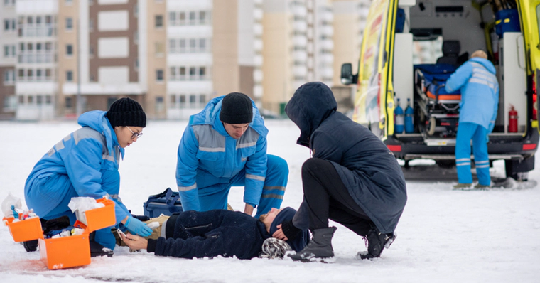 Paramedics, winter overdose