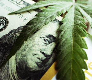 Dollar and marijuana