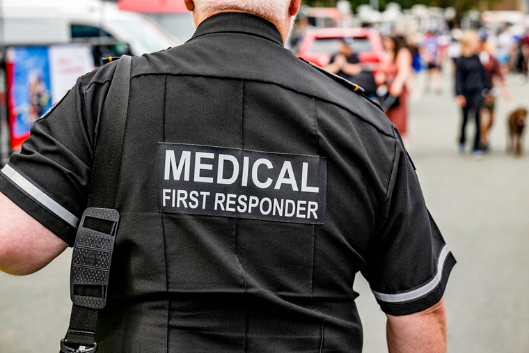 Medical first responder