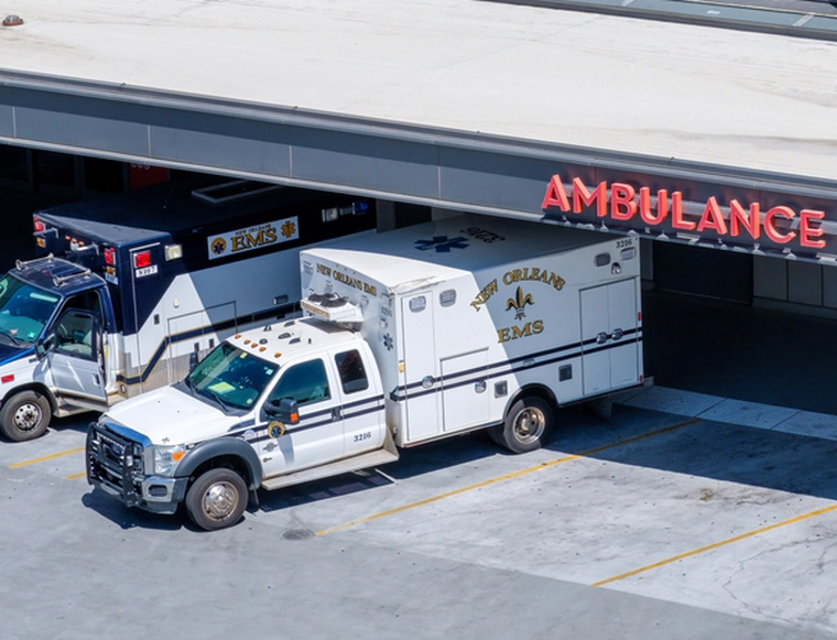 New Orleans Ambulance