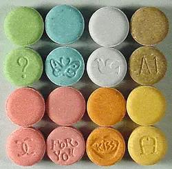 Ecstasy Tabs