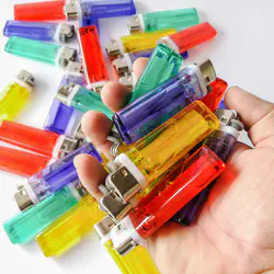 Lighters used for inhaling