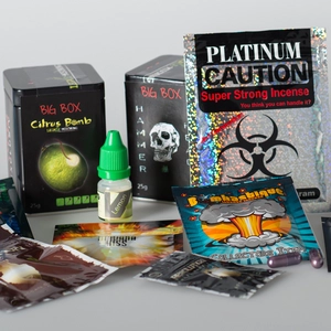 Various Cannibinoid Products