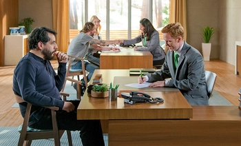 Students preparing to start the program